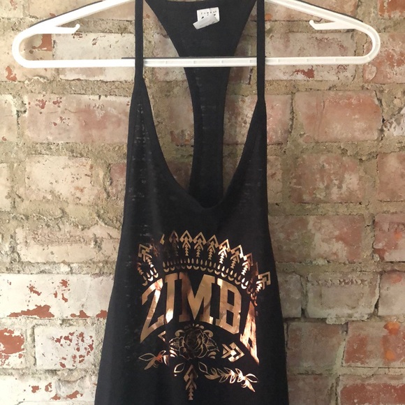 Zumba Mix It Up Bubble Tank, M - Picture 1 of 4